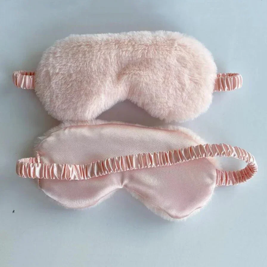 Health & Wellness Festival - Sleeping Mask Sleeping Blindfold Soft Plush