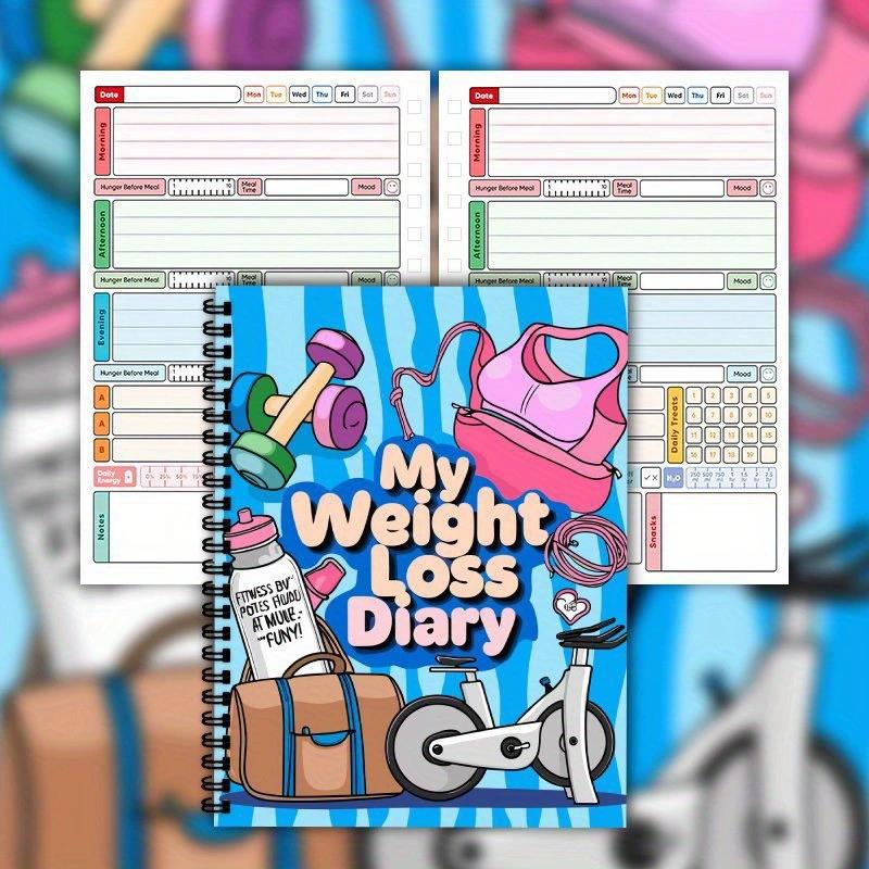 Fitness Journal Planner - Weight Loss Plan Book My Weight