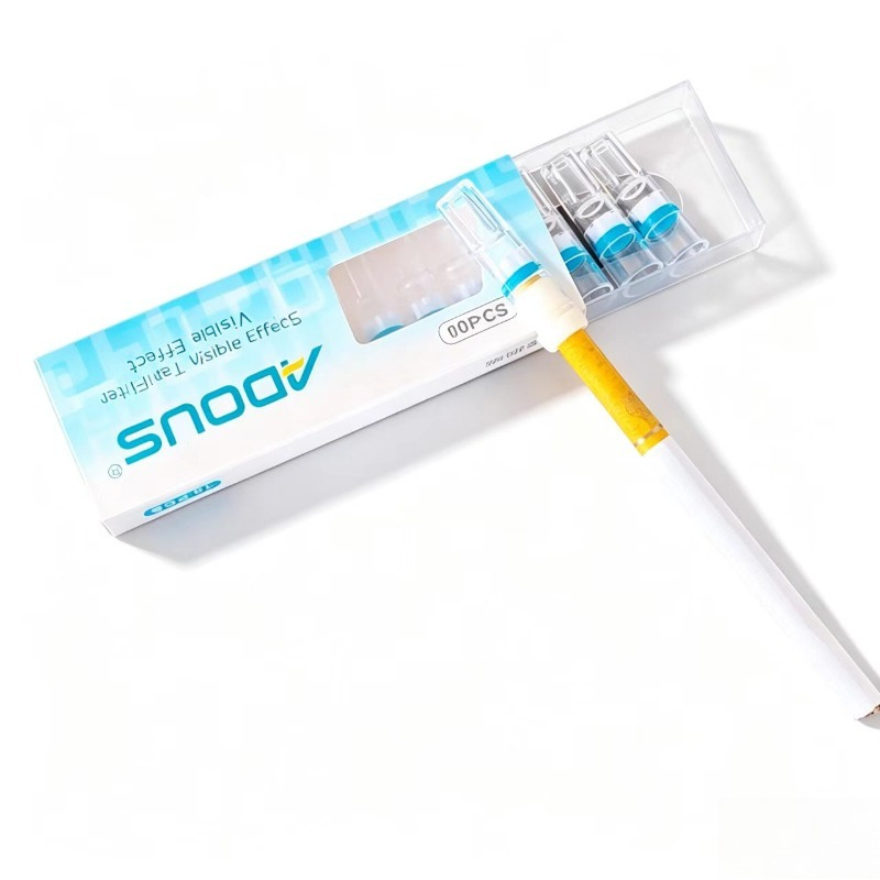 Health & Wellness Festival - 10/20Pcs Disposable Cigarette Tar Filters Cigarette