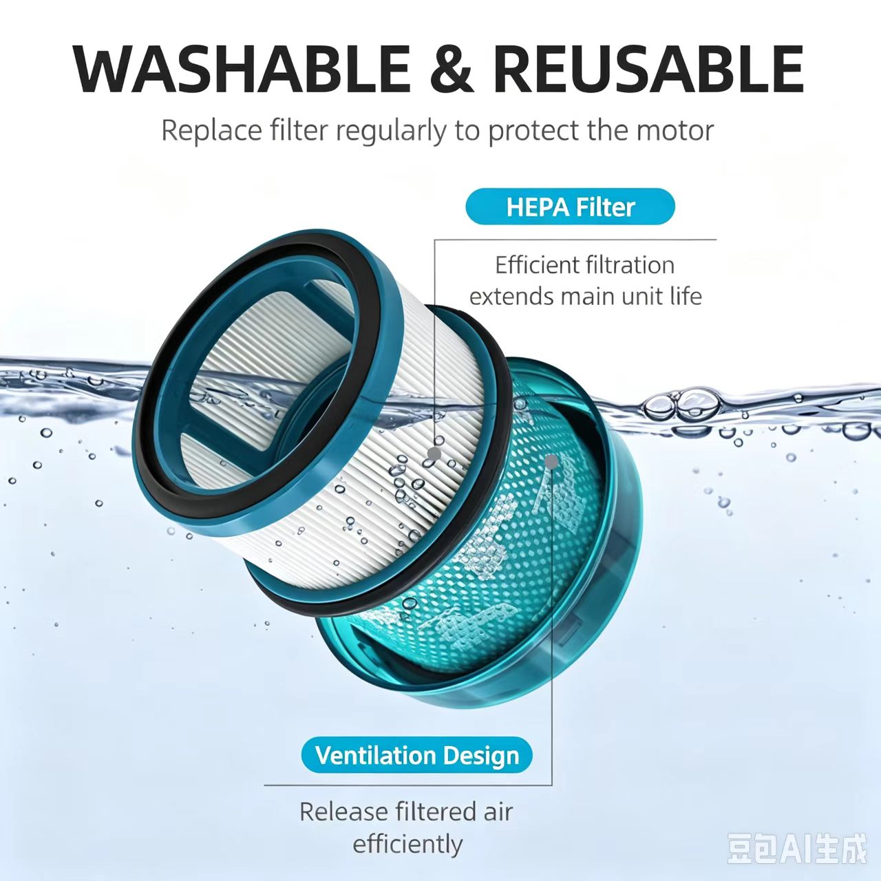 HEPA Filter Replacement Part f - Air Purifier Hepa 评论和价格