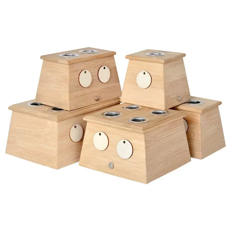 Moxibustion Box Portable Smoke - Health Wellness And Spa 评论和价格
