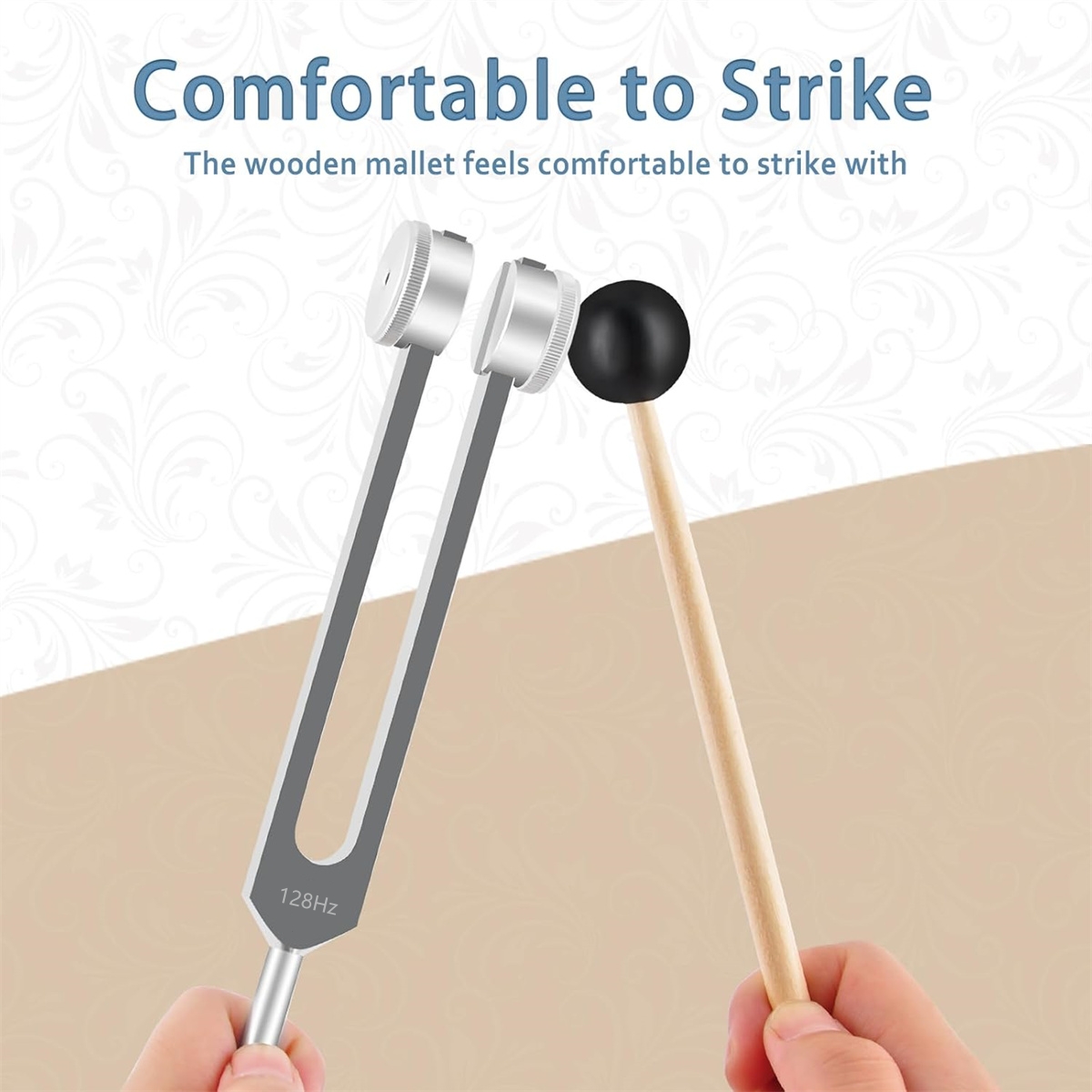 128/256/1024Hz Tuning Fork: Fo - Holistic Health & Wellness 评论和价格