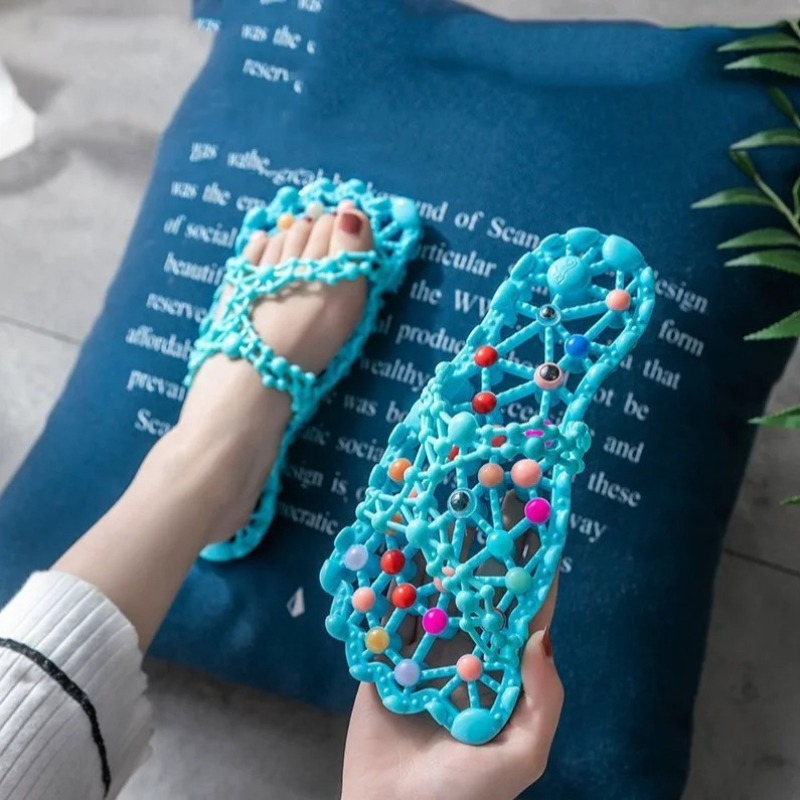 Slippers Summer Foot Bottom Gr - Health & Wellness Festival 评论和价格