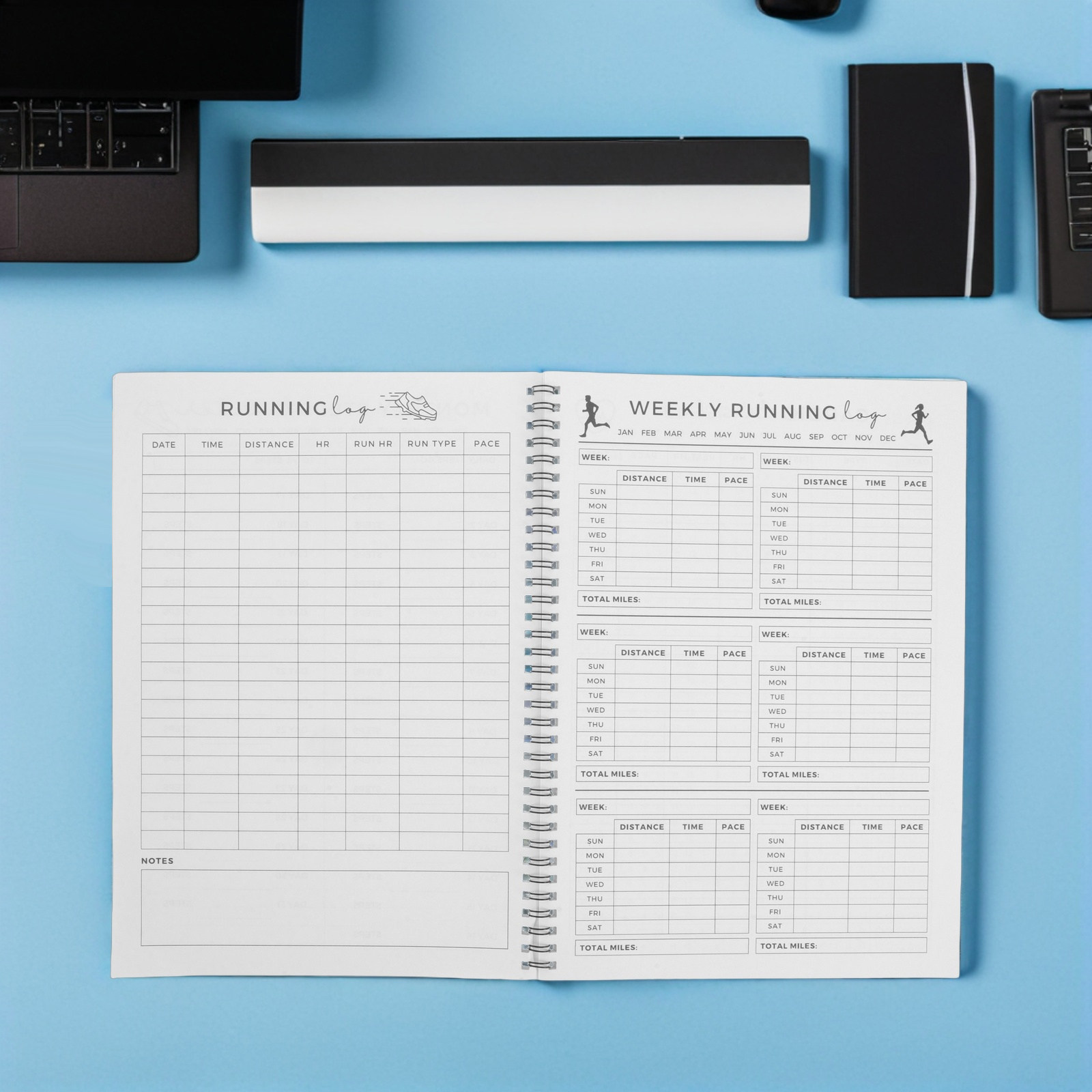 Fitness Workout Journal 11.7x8 - Fitness Journal Planner 评论和价格