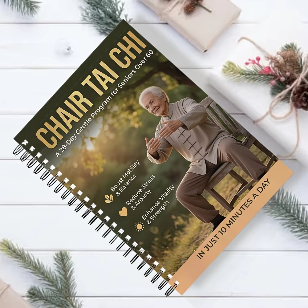 Chair Yoga & Tai Chi for Senio - Fitness Journal Planner 评论和价格