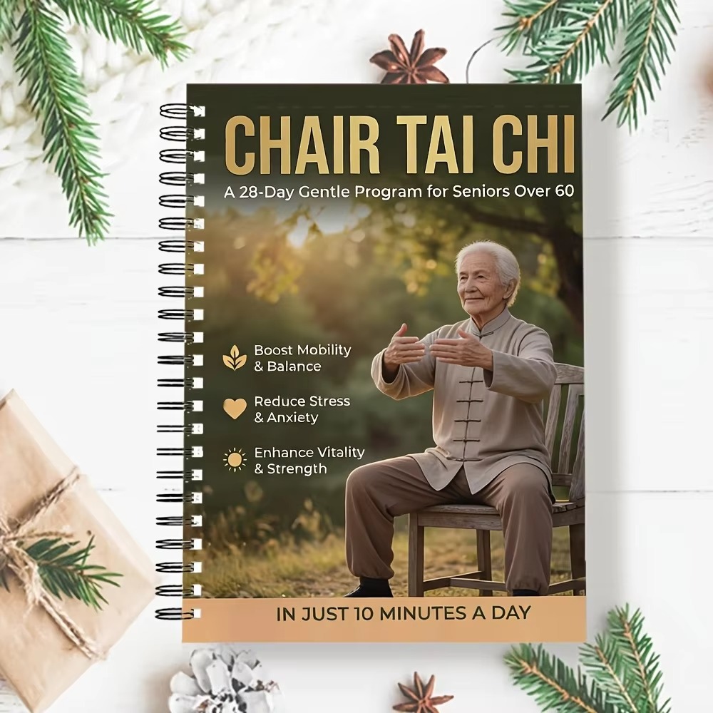 Chair Yoga & Tai Chi for Senio - Fitness Journal Planner 评论和价格