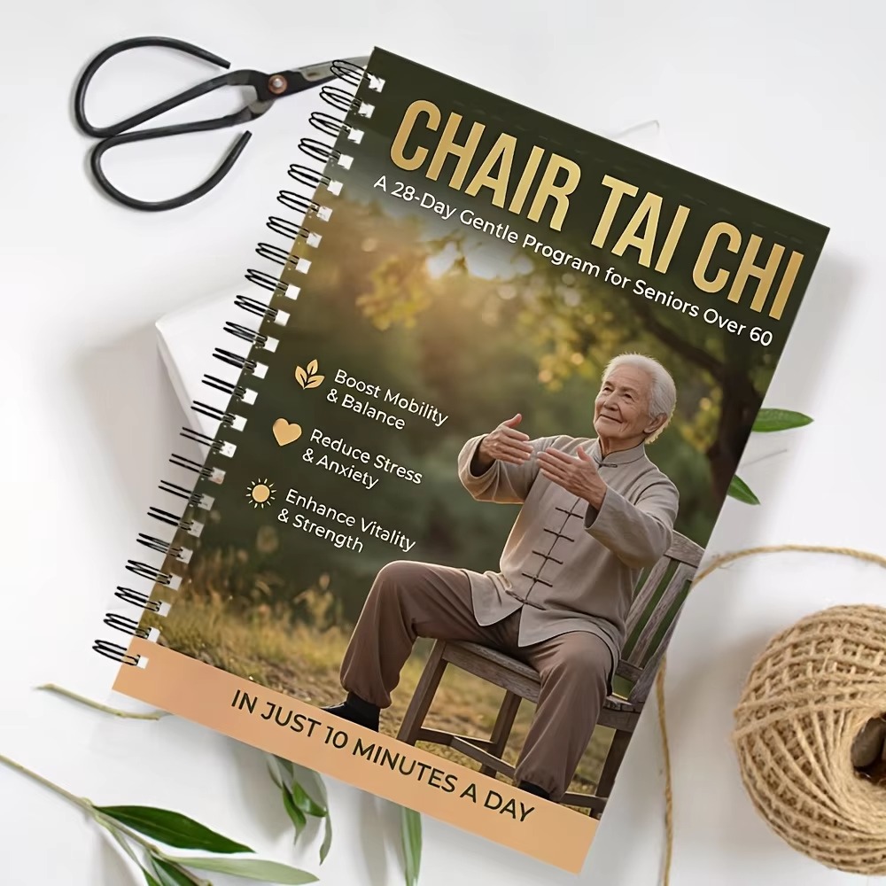 Chair Yoga & Tai Chi for Senio - Fitness Journal Planner 评论和价格