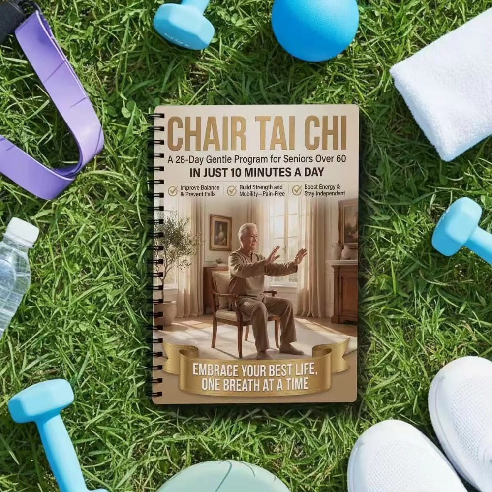 Chair Yoga & Tai Chi for Senio - Fitness Journal Planner 评论和价格