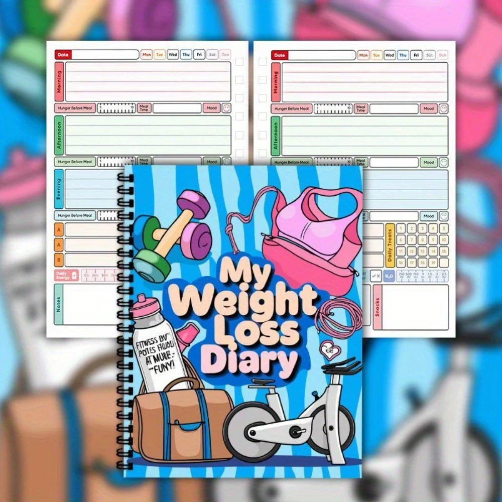 Weight Loss Plan Journal Spira - Fitness Journal Planner 评论和价格