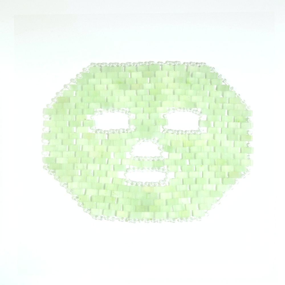 Natural Xiu Jade Eye Mask Hand - Health Wellness And Spa 评论和价格