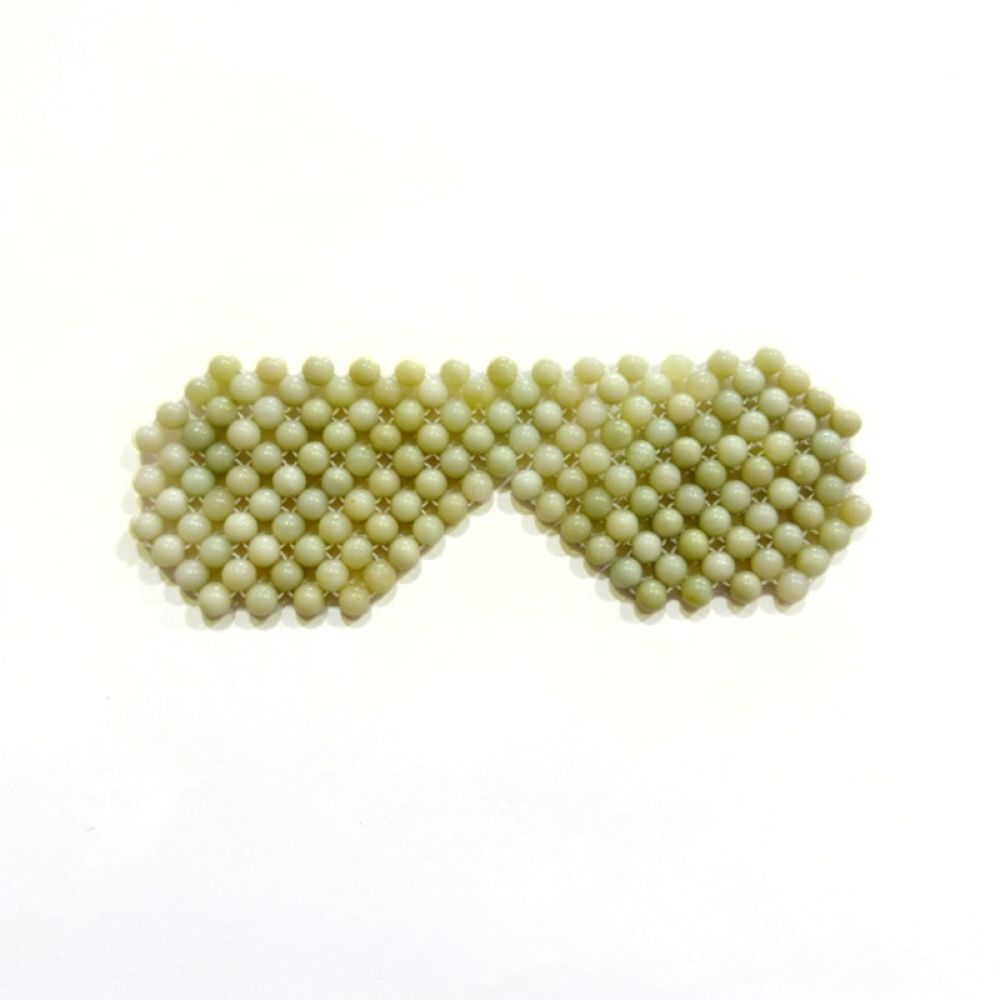 Natural Xiu Jade Eye Mask Hand - Health Wellness And Spa 评论和价格
