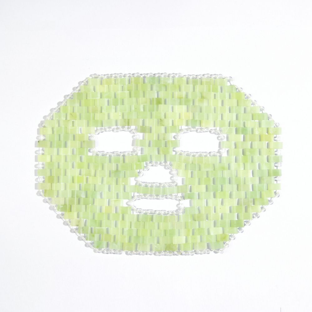 Natural Xiu Jade Eye Mask Hand - Health Wellness And Spa 评论和价格