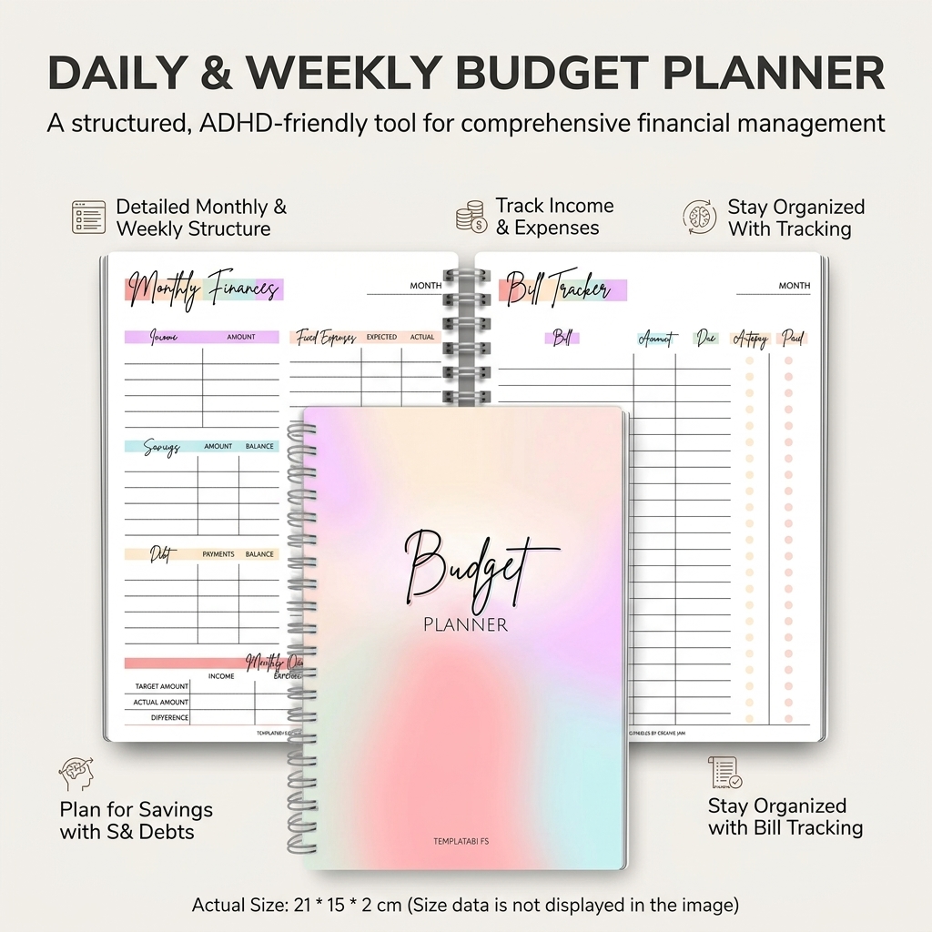 Daily Income and Expense Noteb - Fitness Journal Planner 评论和价格