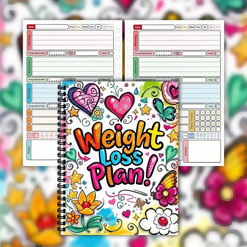 Weight Loss Plan Book My Weigh - Fitness Journal Planner 评论和价格