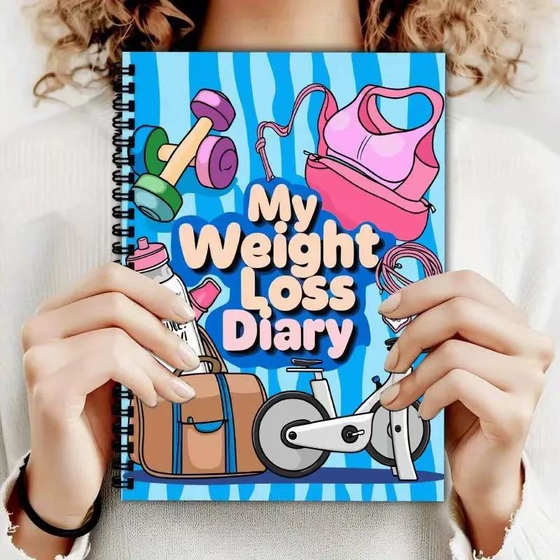Weight Loss Plan Book My Weigh - Fitness Journal Planner 评论和价格