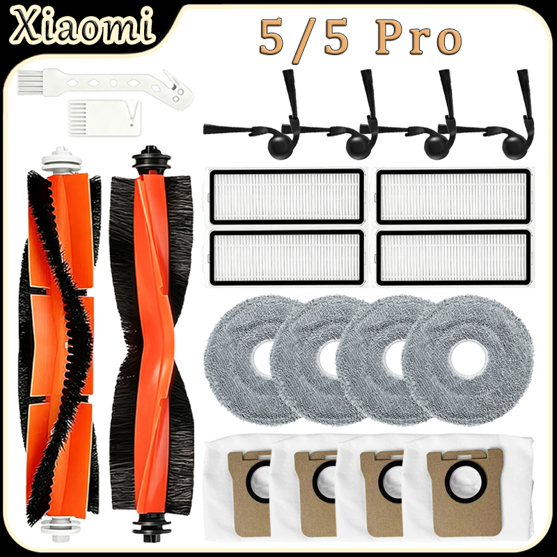 For Xiaomi 5/5 Pro Robot Vacuu - Air Purifier Hepa 评论和价格