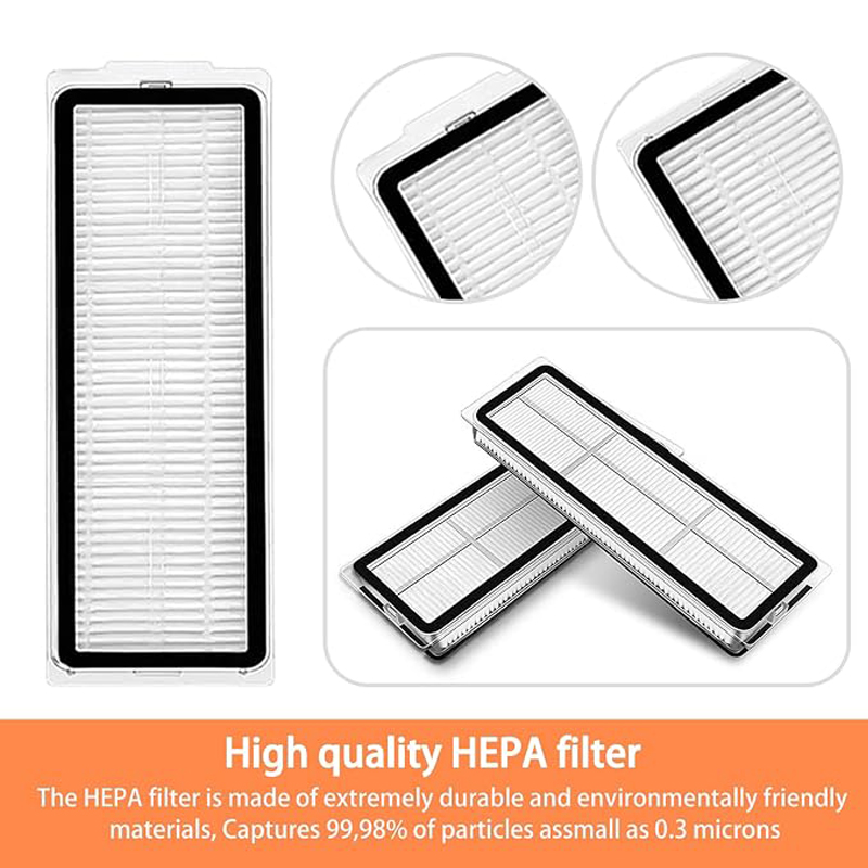 For Xiaomi 5/5 Pro Robot Vacuu - Air Purifier Hepa 评论和价格