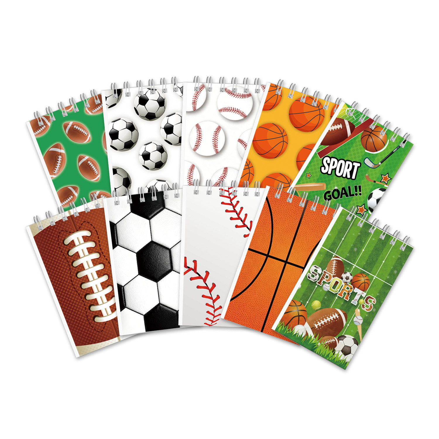 Multi Sports Ball Mini Spiral  - Fitness Journal Planner 评论和价格