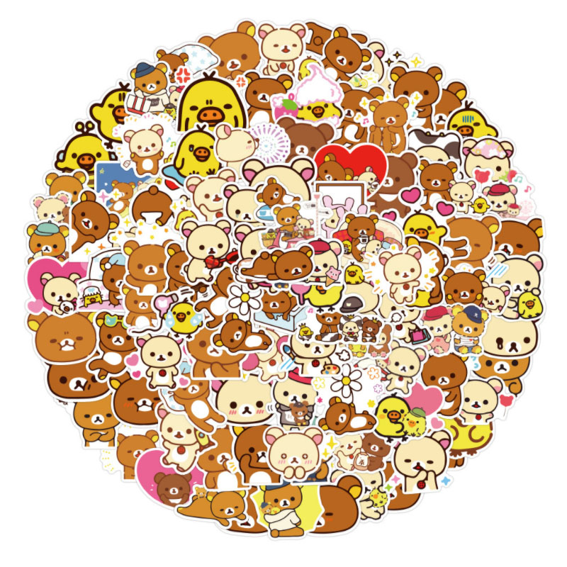 10/30/50/100pcs  New Rilakkuma - Fitness Journal Planner 评论和价格