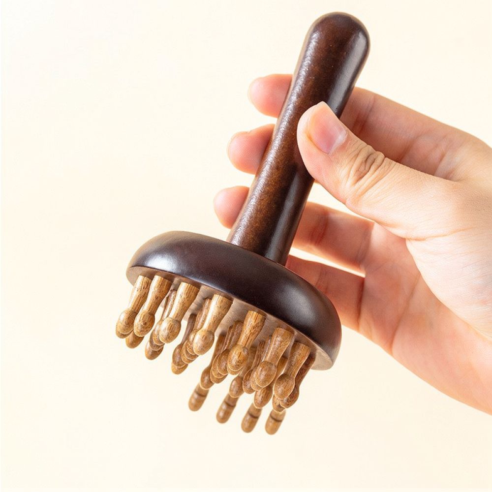 Manual Meridian Massage Brush  - Holistic Health & Wellness 评论和价格