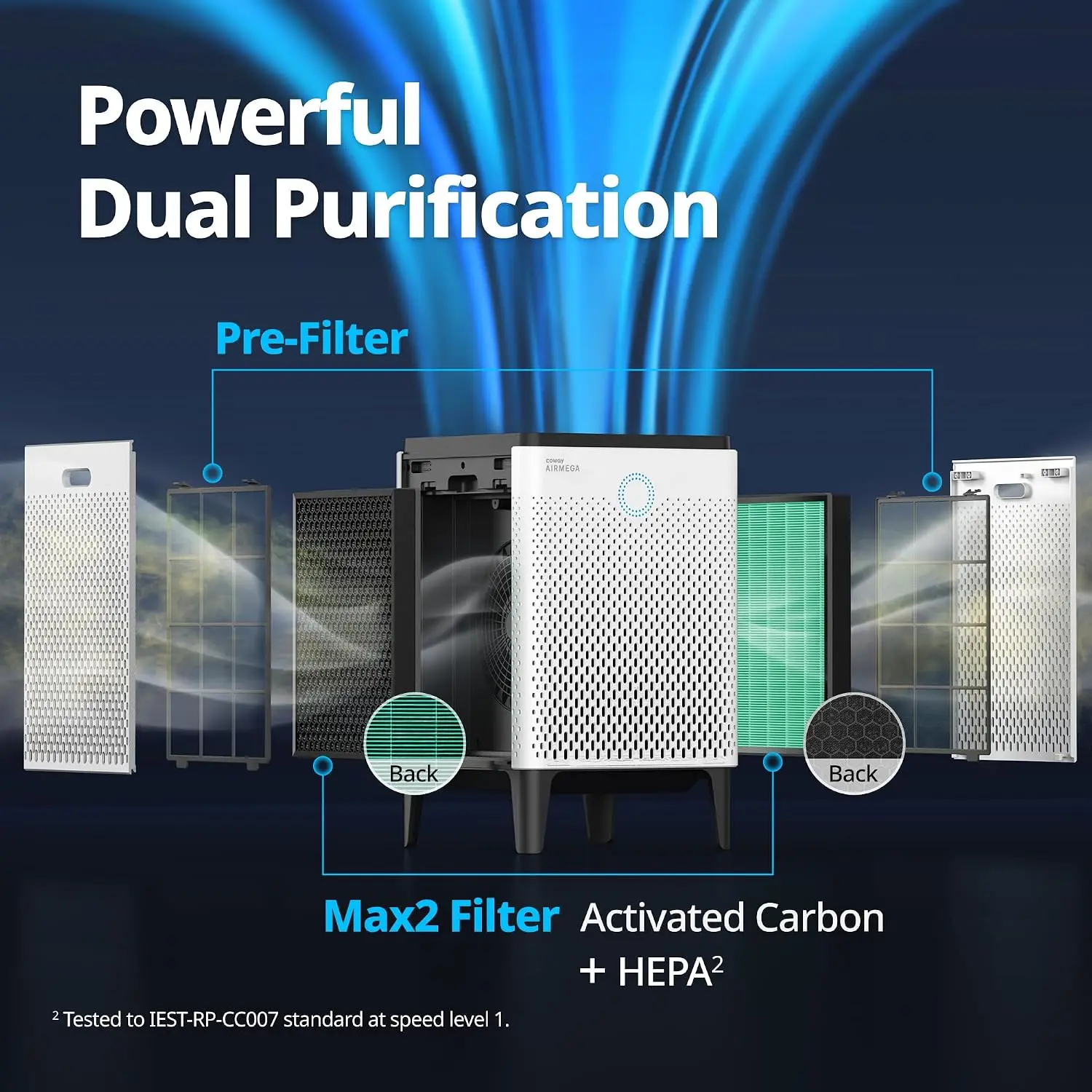 COWAY Air Purifier for Home Up - Air Purifier Hepa 评论和价格