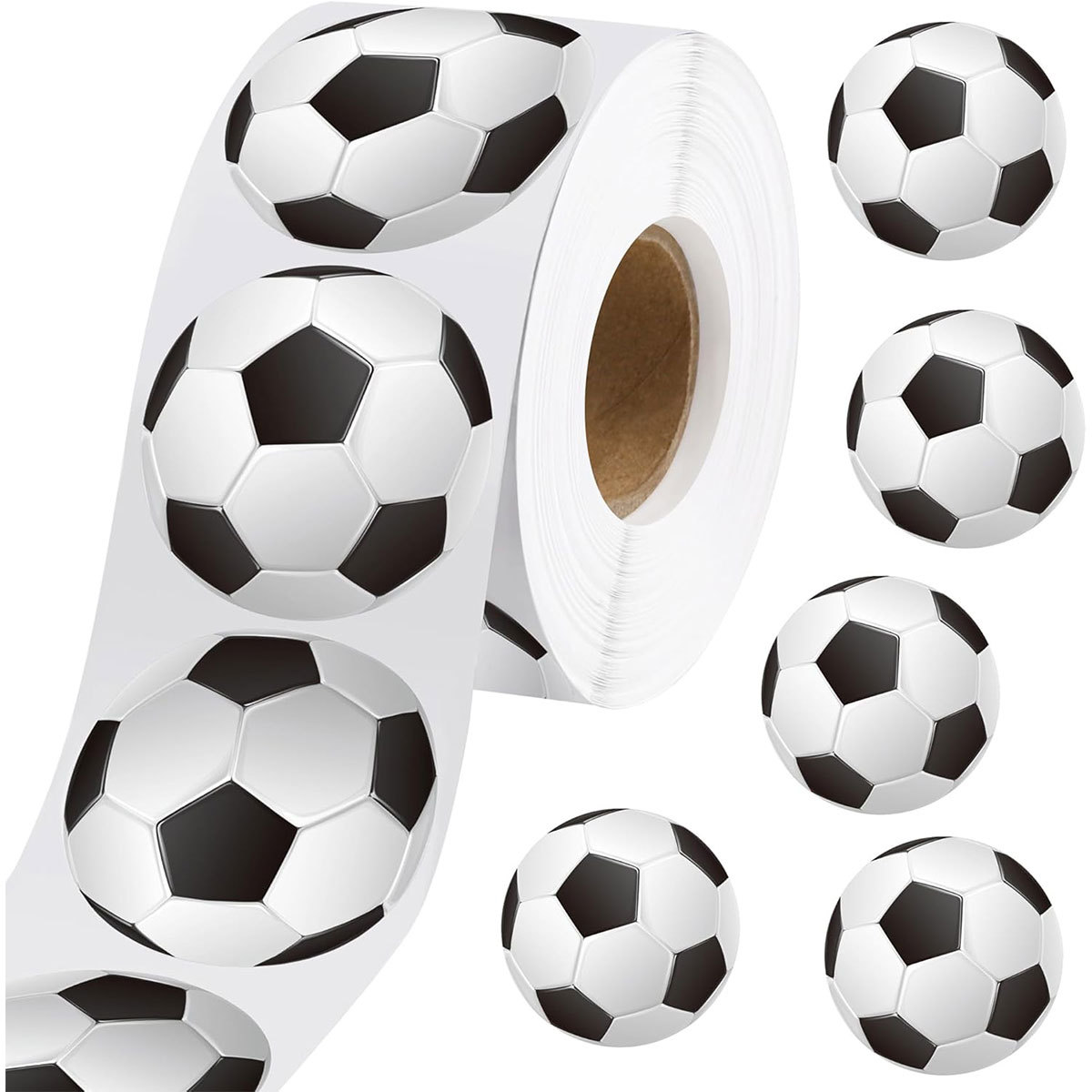 100-500pcs Footballs Stickers  - Fitness Journal Planner 评论和价格