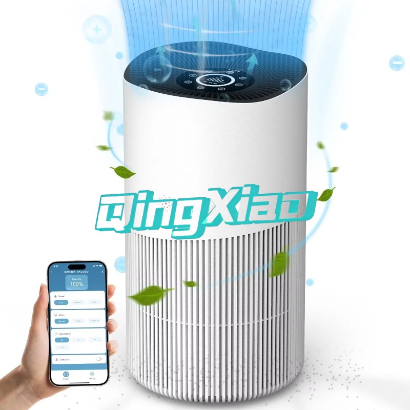 Smart App Control Air Purifier - Air Purifier Hepa 评论和价格