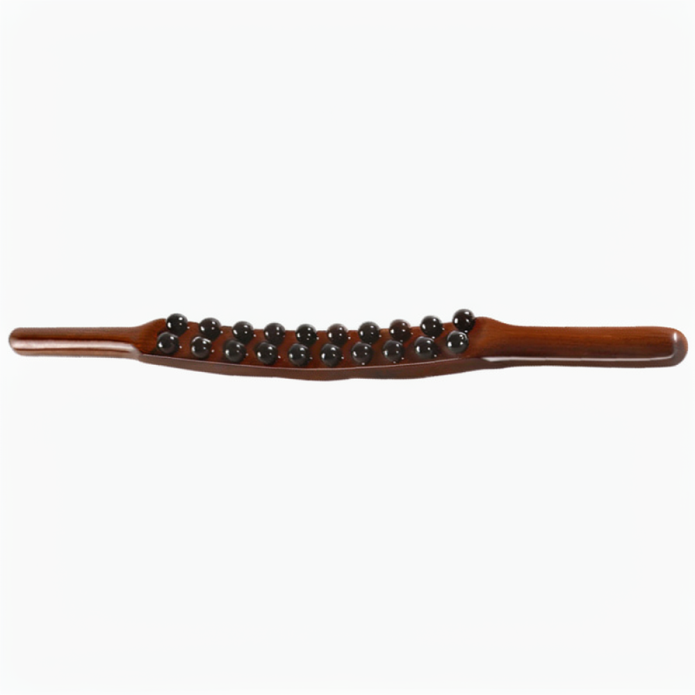 Manual Wooden Massage Roller T - Health Wellness And Spa 评论和价格