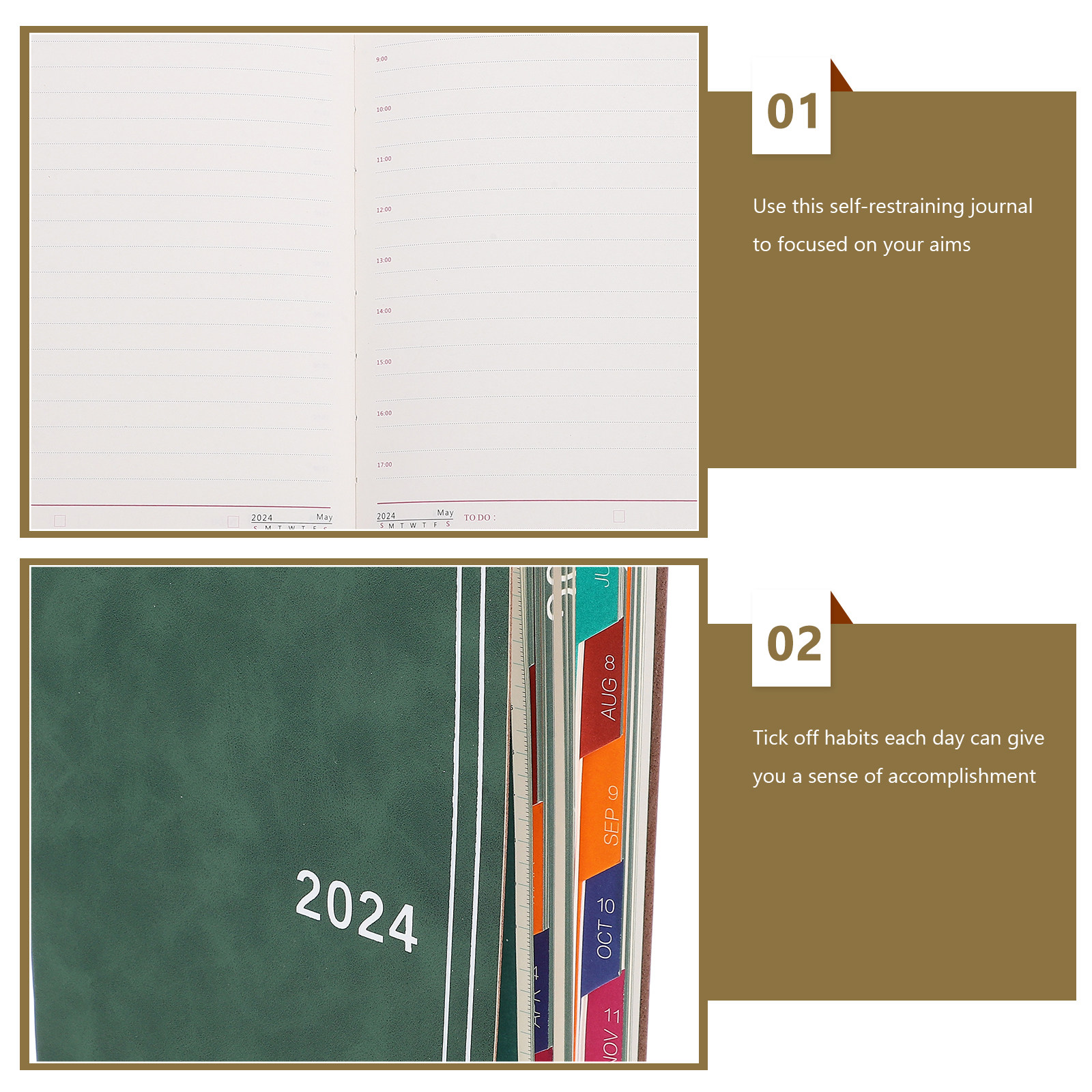 Time Management Planner Hard C - Fitness Journal Planner 评论和价格